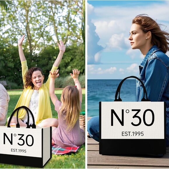 Brand New Tote 30th Blue Fun - Picture 5 of 7